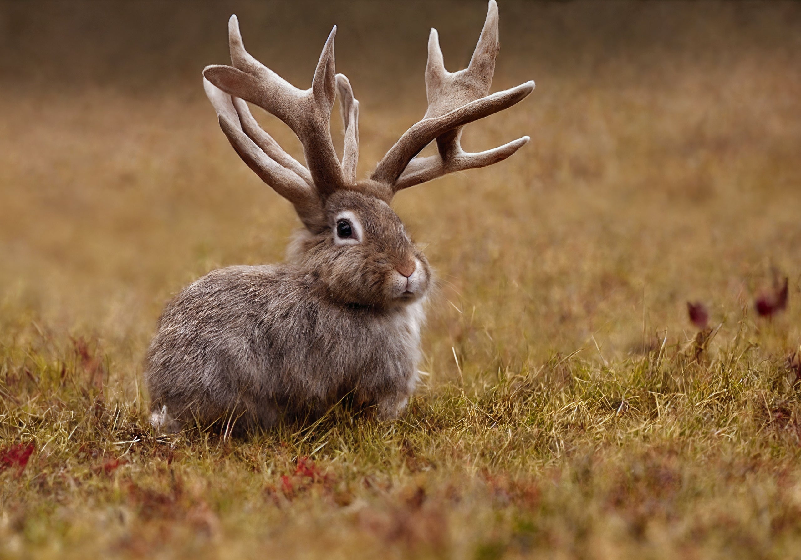 thumbnail image 2 of Jackalope T Shirt Jackrabbit Antelope Horns Cryptids Cryptozoology... 2 of 13