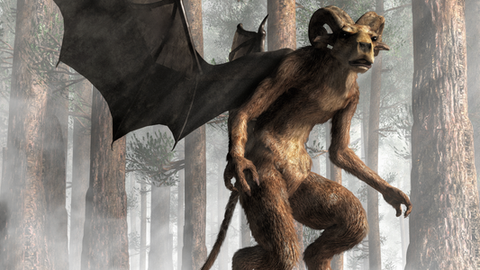 Cursed Creature of The Pine Barrens -- The Jersey Devil