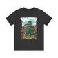 Cactus Cat Canvas Short Sleeve Tee