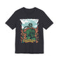 Cactus Cat Canvas Short Sleeve Tee