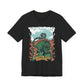 Cactus Cat Canvas Short Sleeve Tee