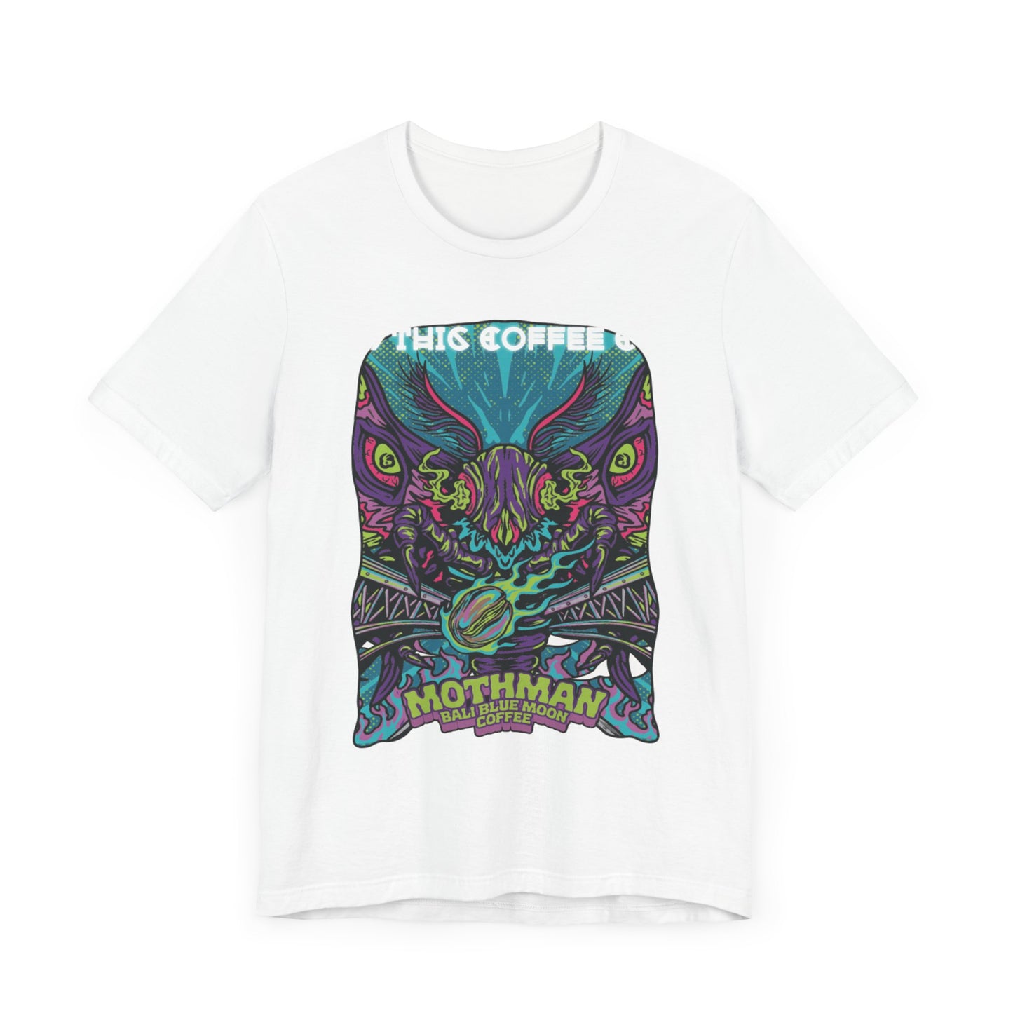 Mothman Canvas Short Sleeve Tee