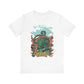 Cactus Cat Canvas Short Sleeve Tee