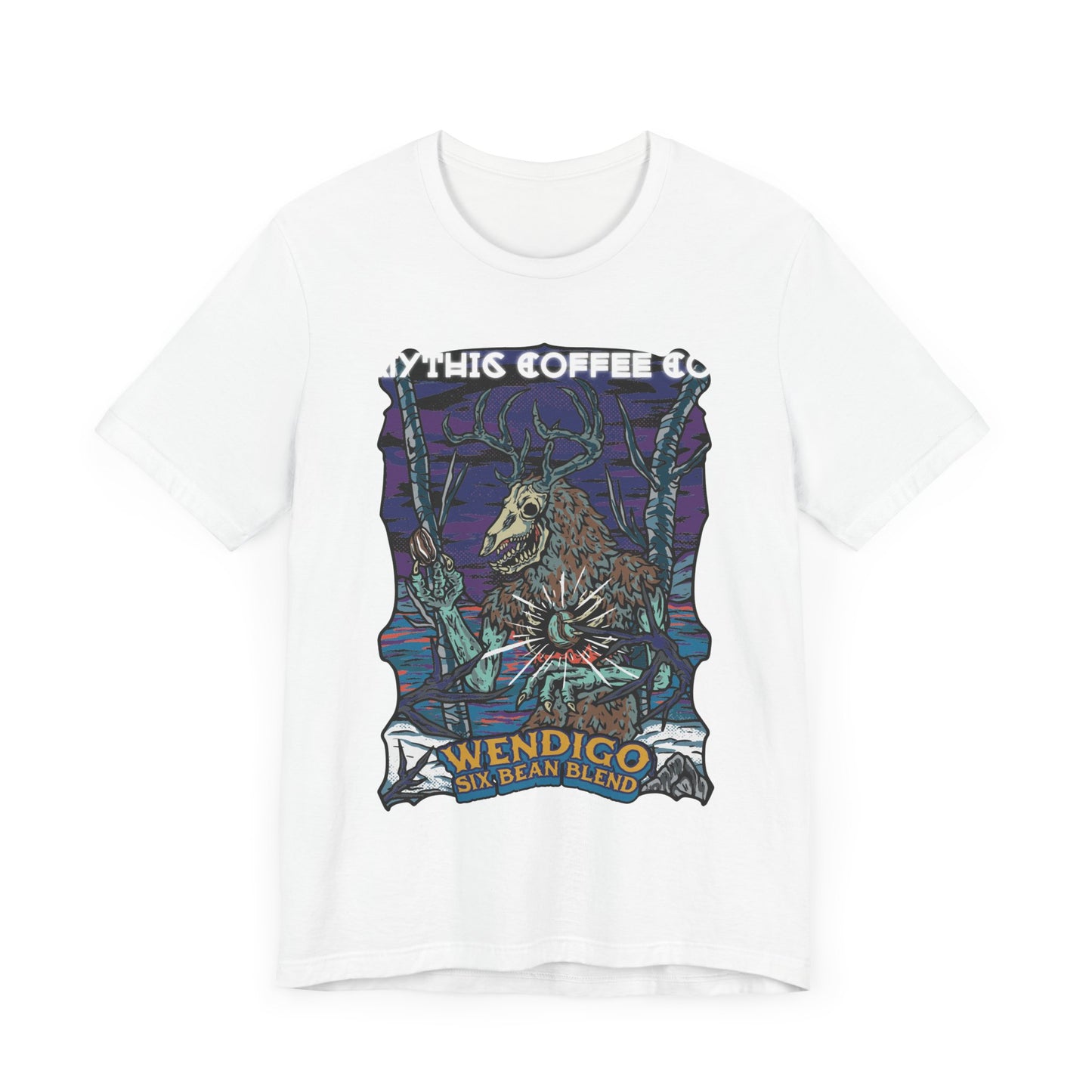 Wendigo Canvas Short Sleeve Tee