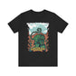 Cactus Cat Canvas Short Sleeve Tee