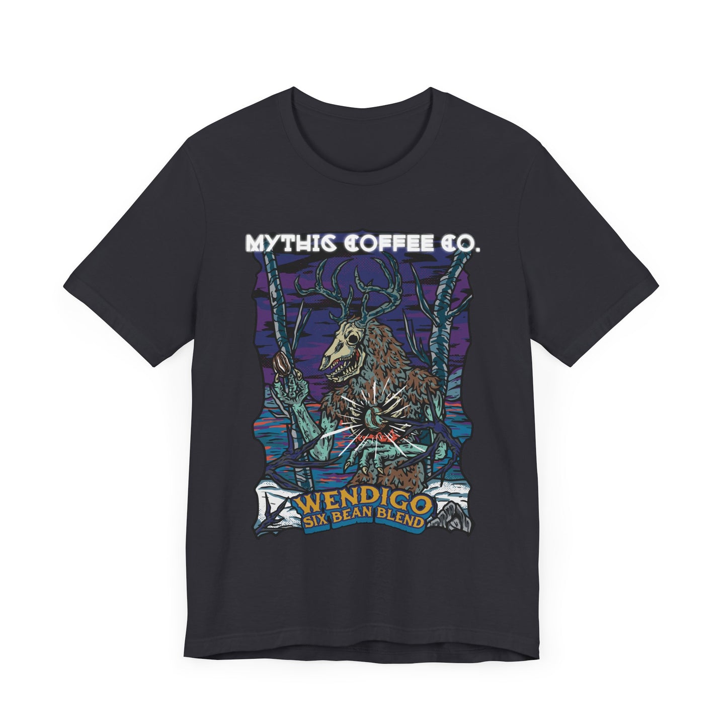 Wendigo Canvas Short Sleeve Tee