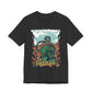 Cactus Cat Canvas Short Sleeve Tee