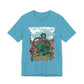 Cactus Cat Canvas Short Sleeve Tee