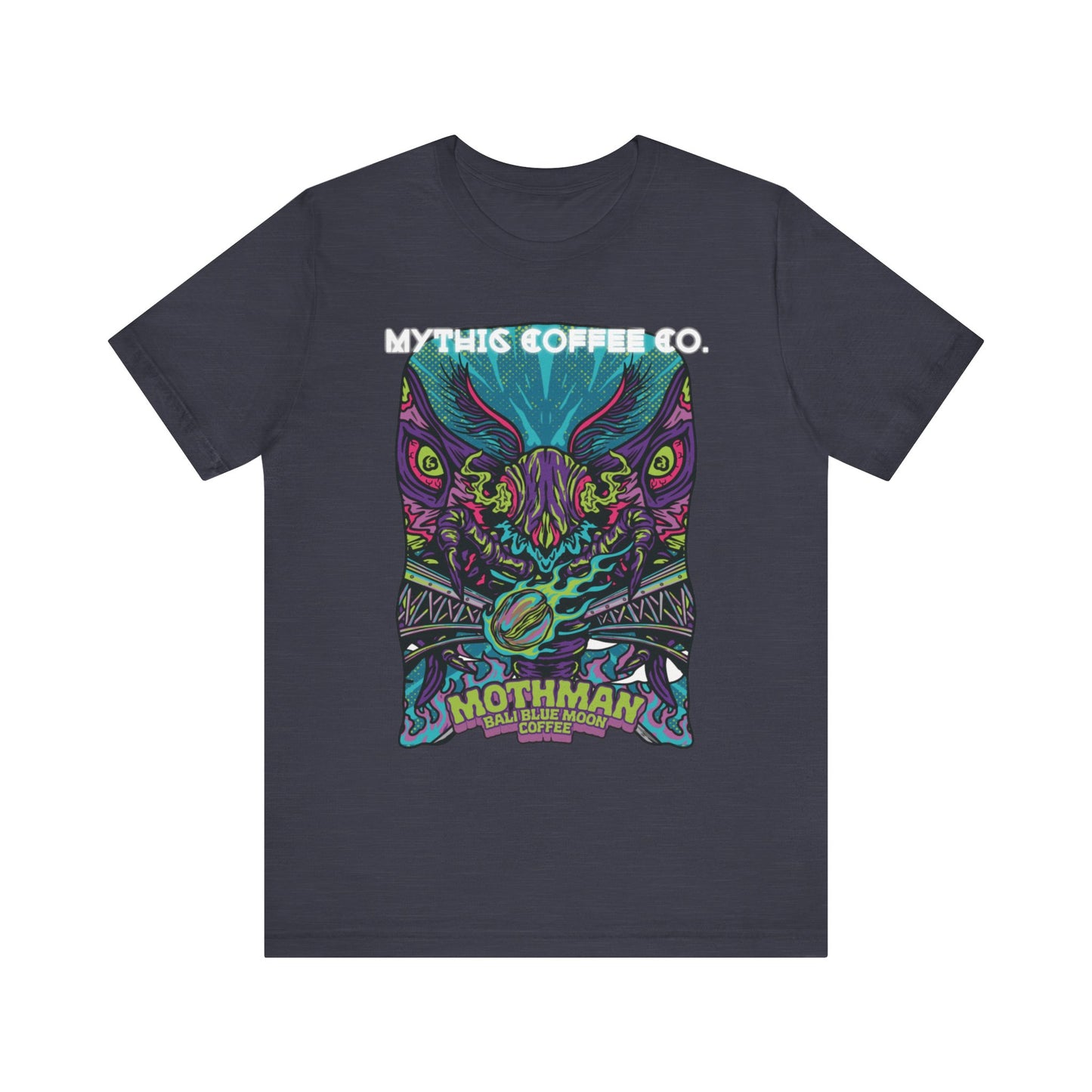 Mothman Canvas Short Sleeve Tee