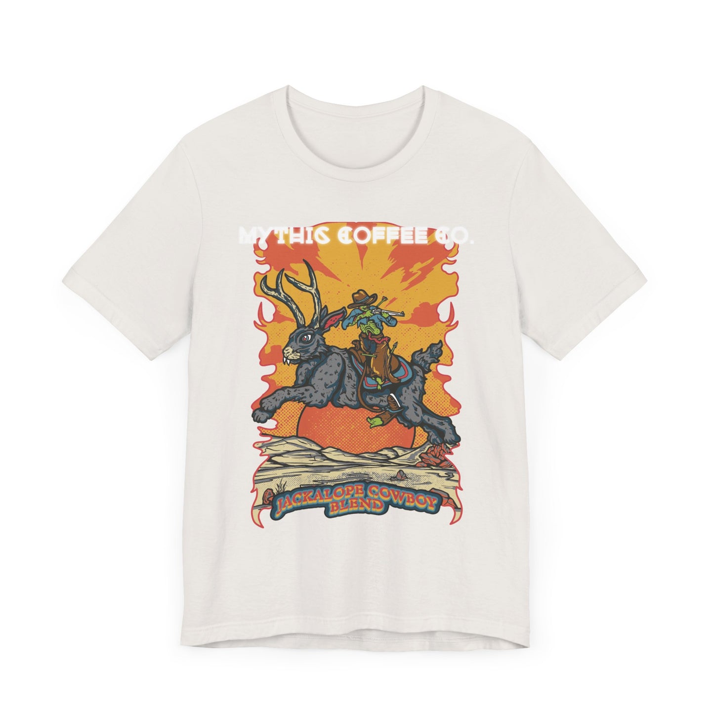 Jackalope Canvas Short Sleeve Tee