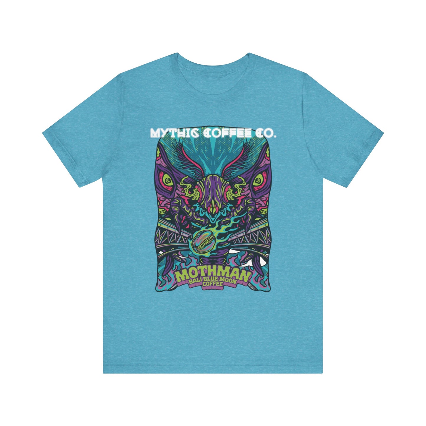 Mothman Canvas Short Sleeve Tee