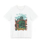 Cactus Cat Canvas Short Sleeve Tee