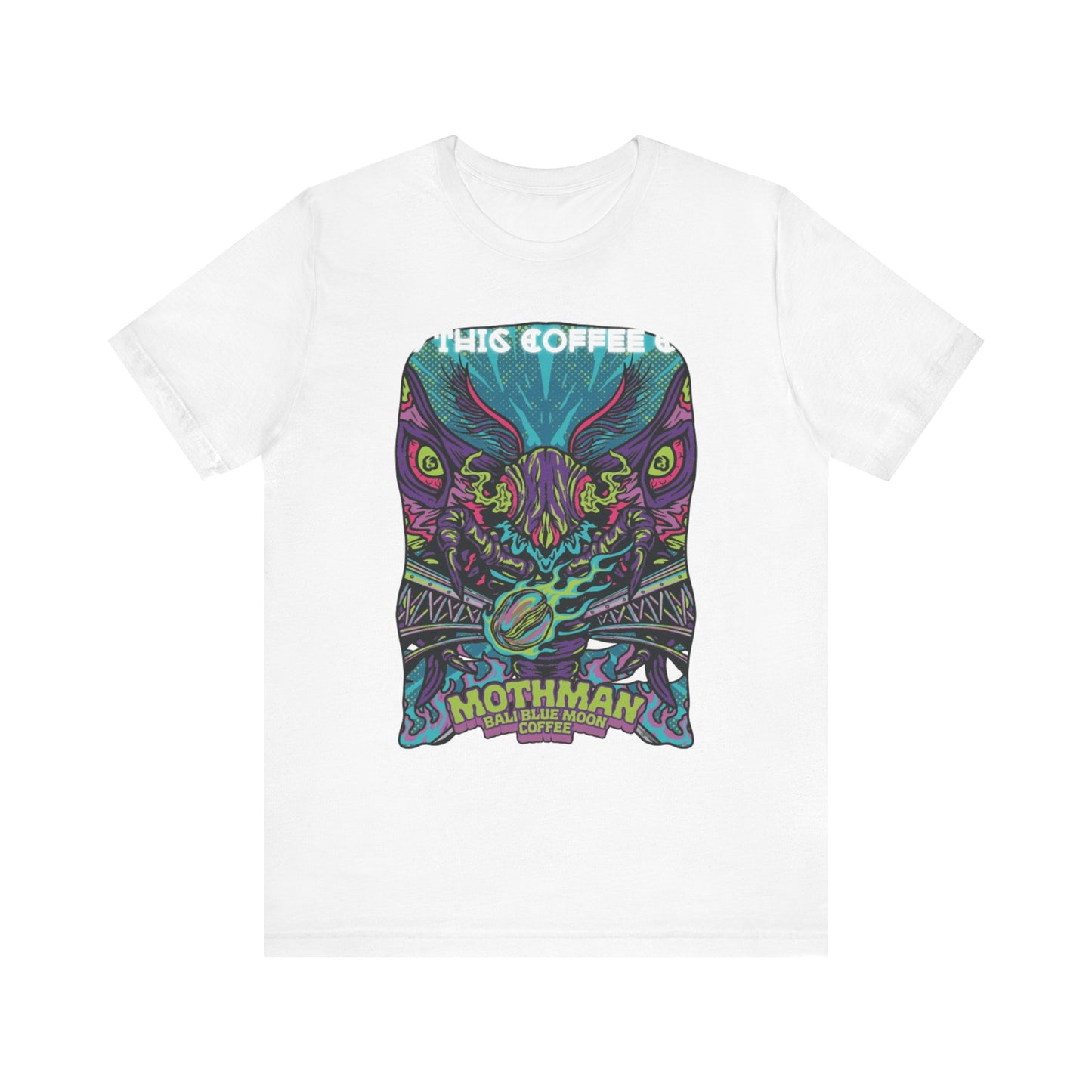 Mothman Canvas Short Sleeve Tee