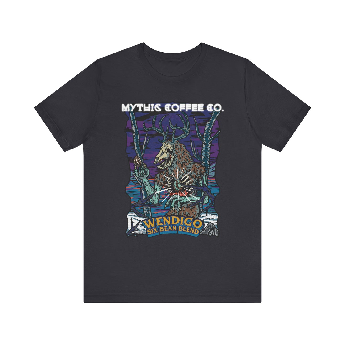 Wendigo Canvas Short Sleeve Tee