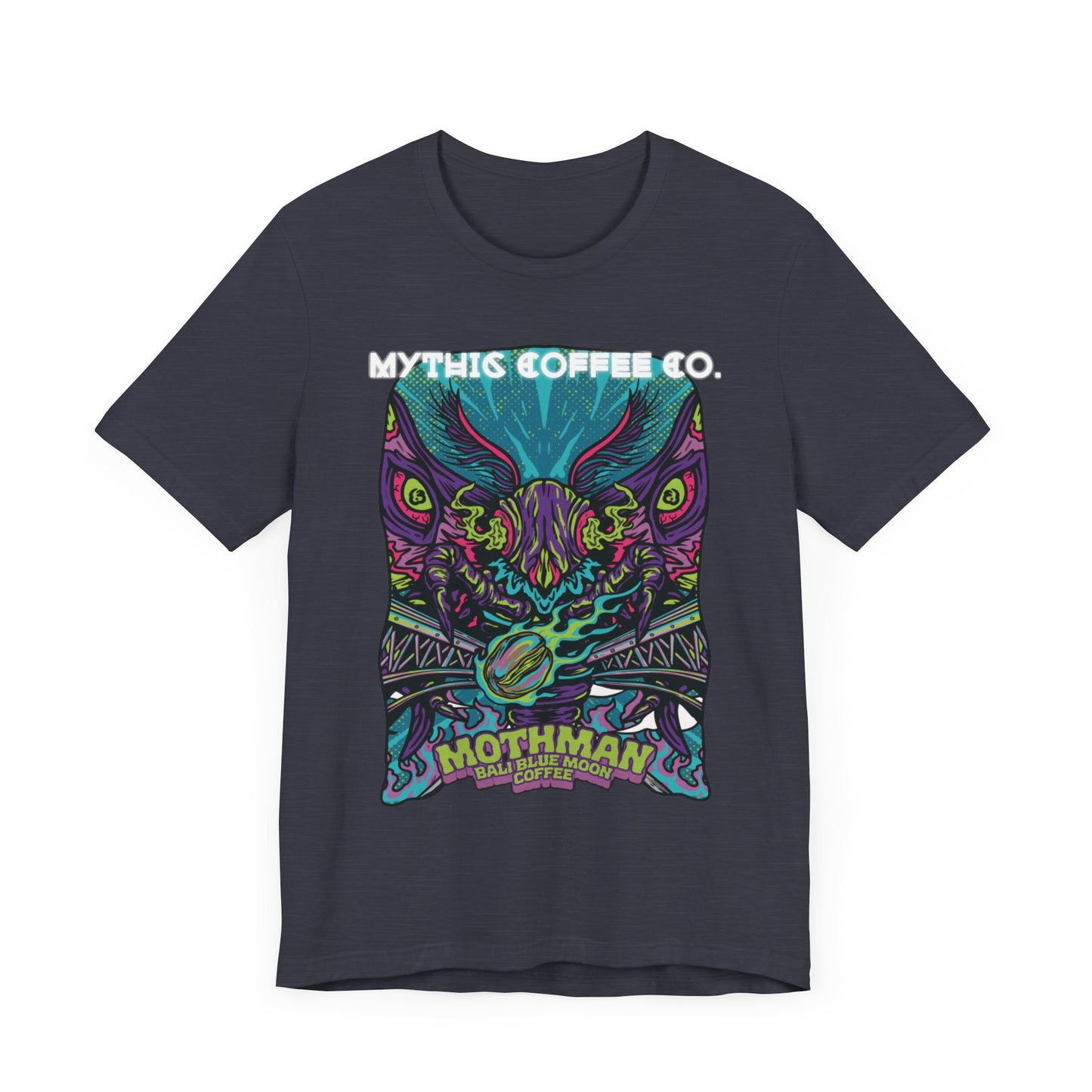 Mothman Canvas Short Sleeve Tee