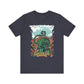 Cactus Cat Canvas Short Sleeve Tee