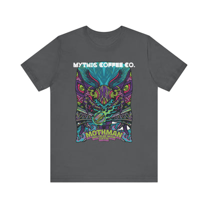 Mothman Canvas Short Sleeve Tee