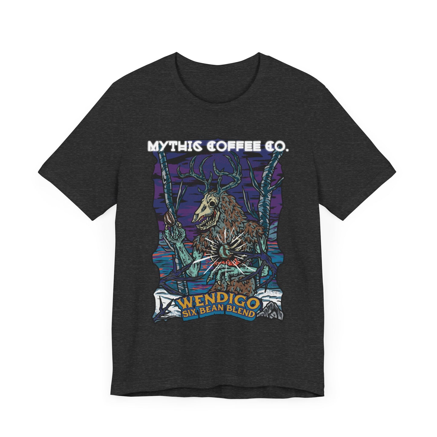 Wendigo Canvas Short Sleeve Tee