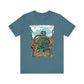 Cactus Cat Canvas Short Sleeve Tee