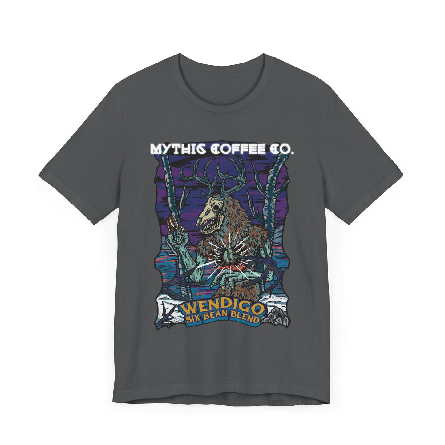 Wendigo Canvas Short Sleeve Tee