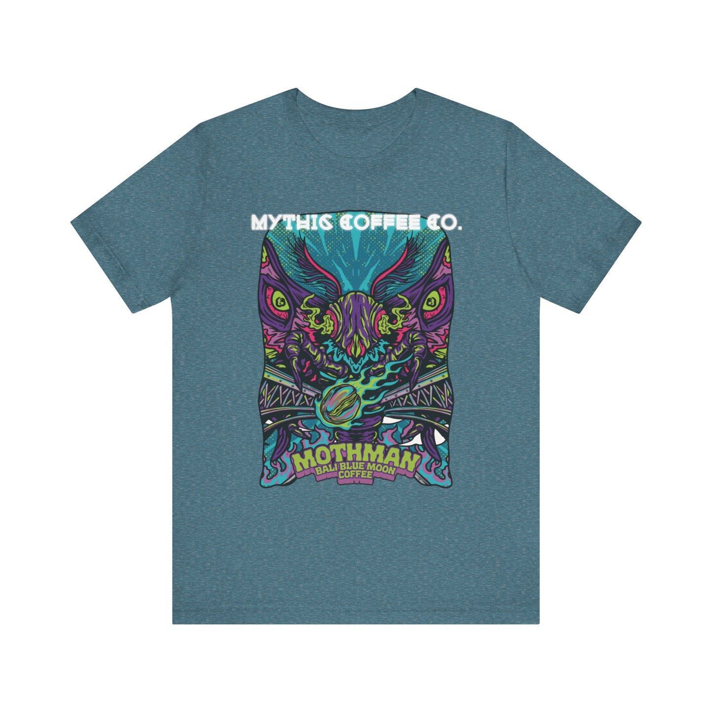 Mothman Canvas Short Sleeve Tee