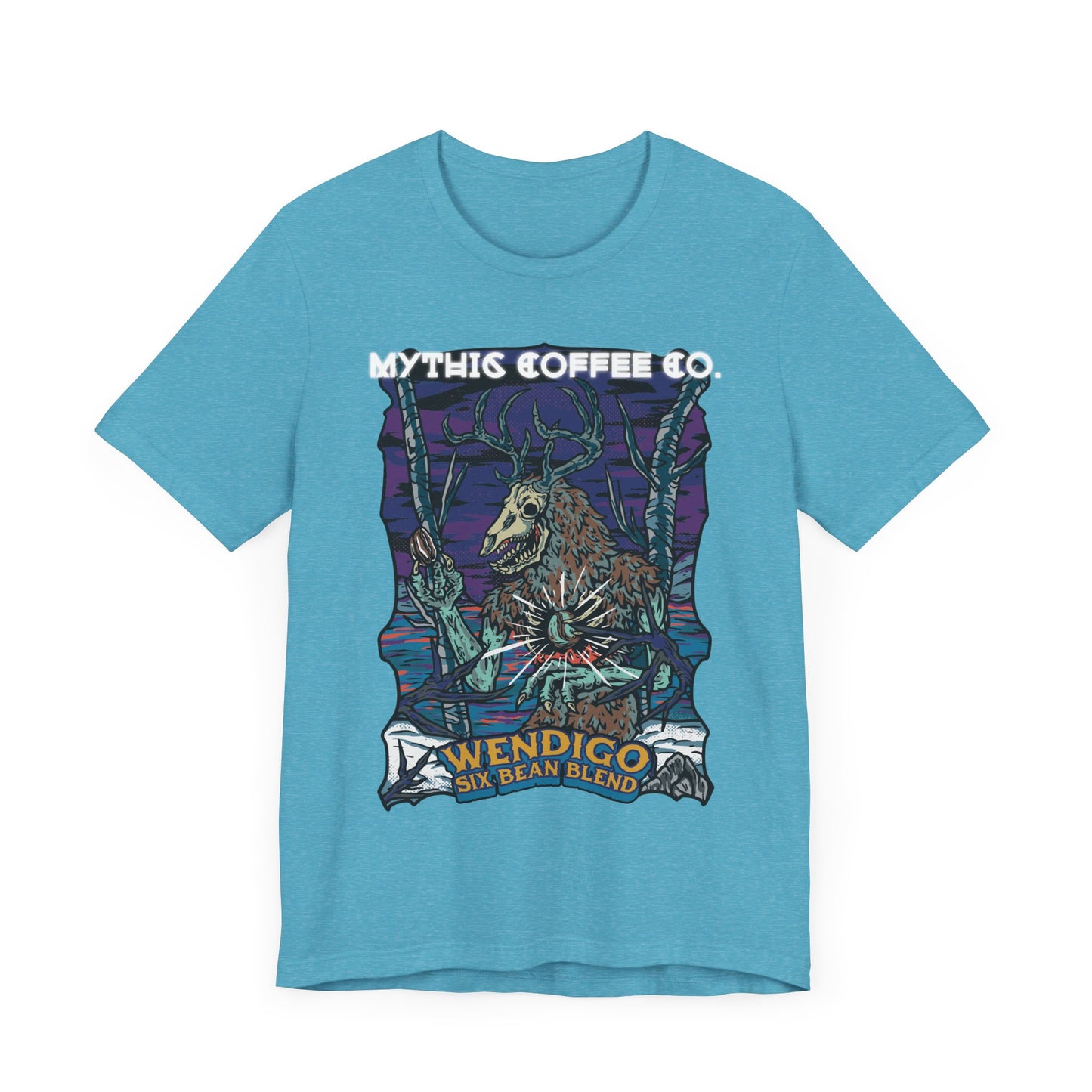 Wendigo Canvas Short Sleeve Tee