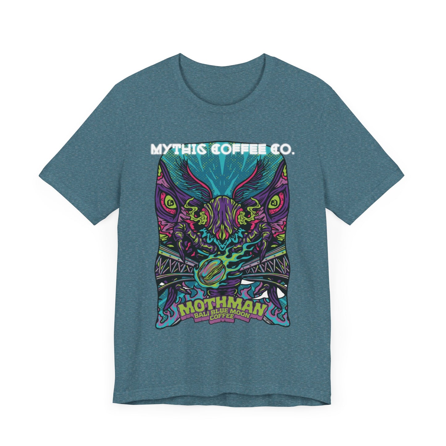 Mothman Canvas Short Sleeve Tee