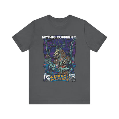 Wendigo Canvas Short Sleeve Tee