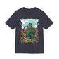 Cactus Cat Canvas Short Sleeve Tee