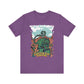 Cactus Cat Canvas Short Sleeve Tee