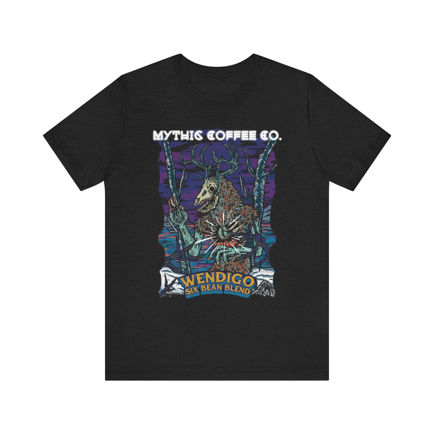 Wendigo Canvas Short Sleeve Tee