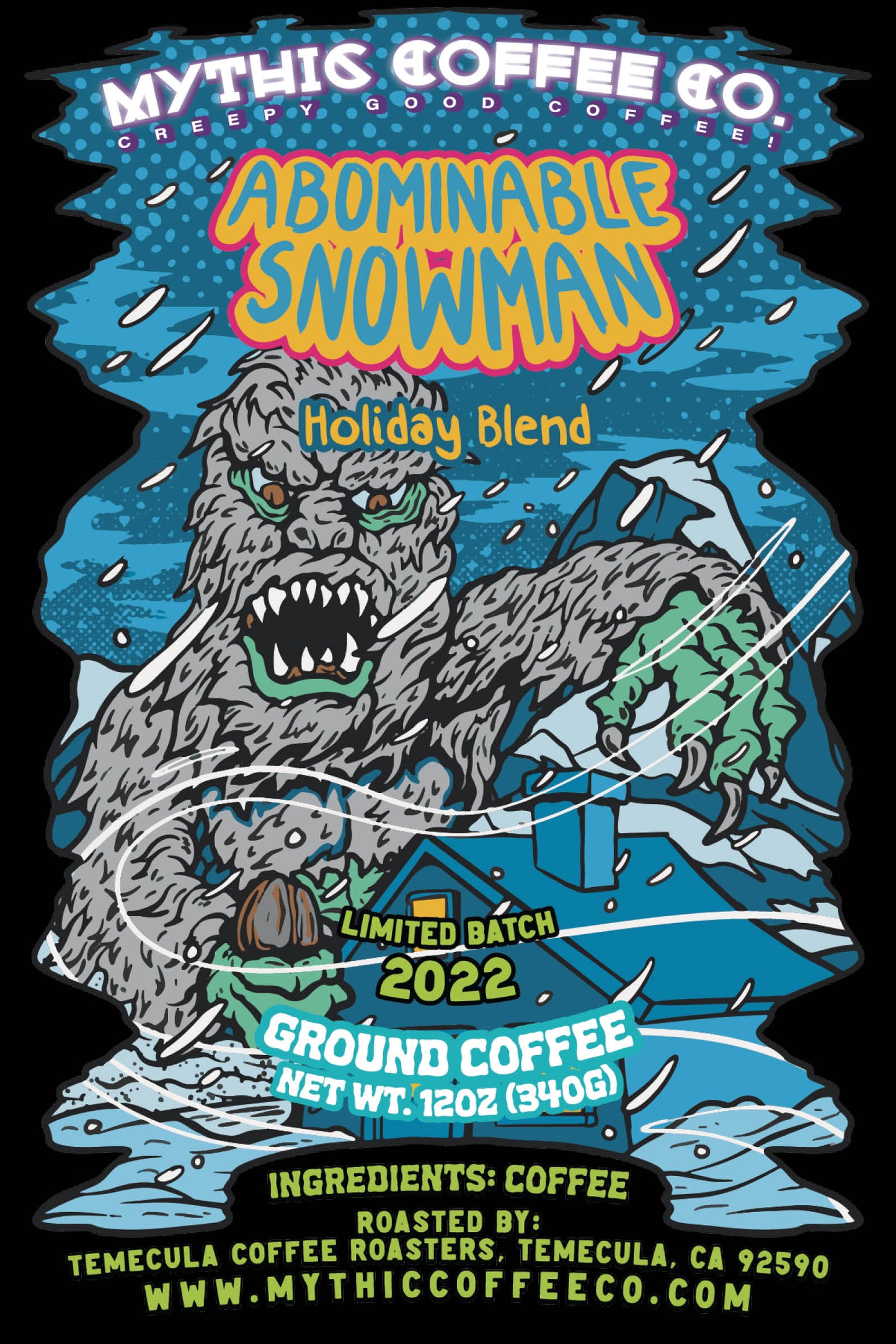 Abominable Snowman Holiday Blend