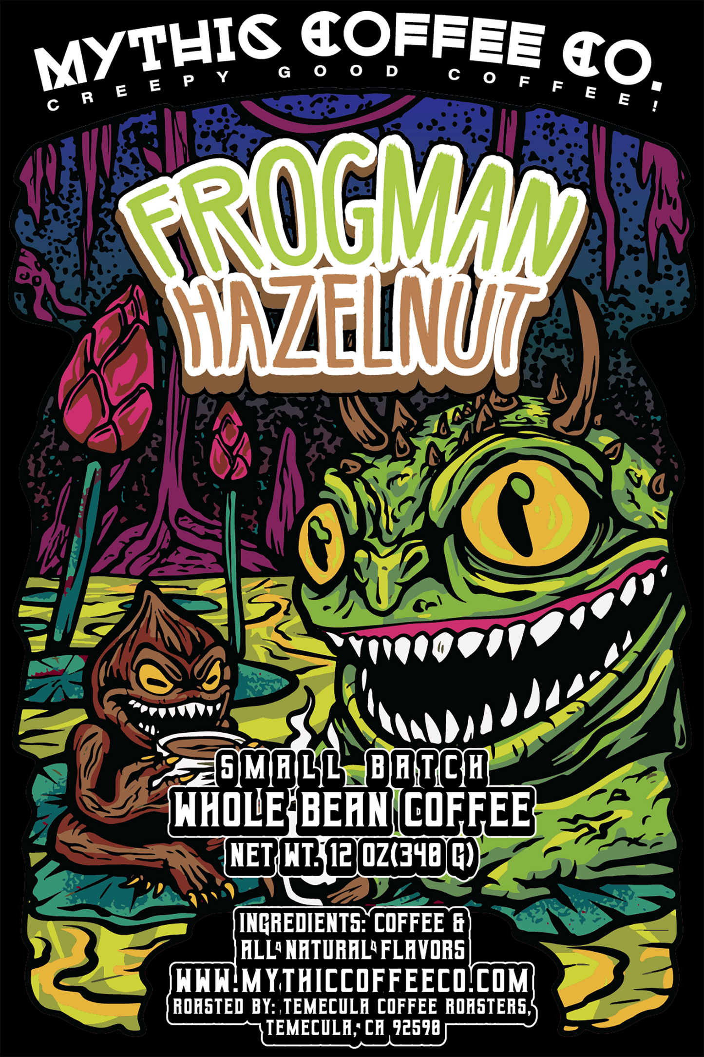 Frogman Hazelnut