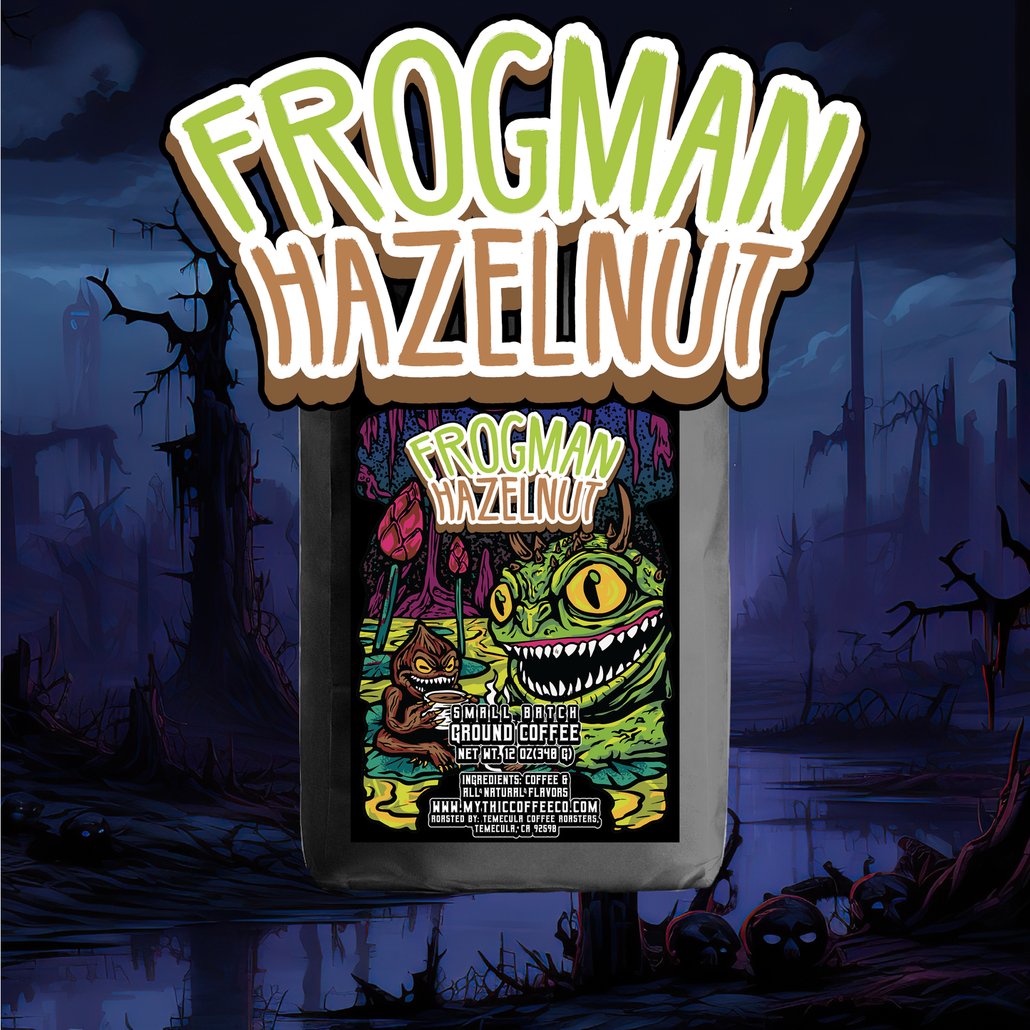 Frogman Hazelnut