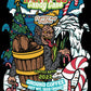 Krampus Candy Cane