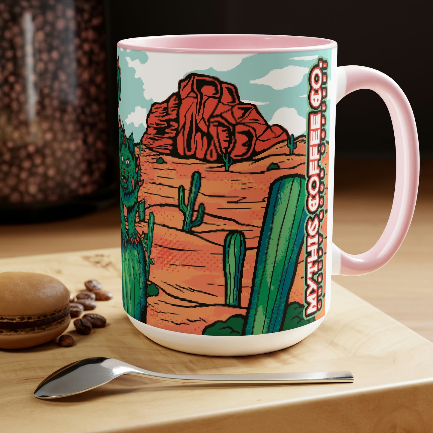 Cactus Cat Mythic Mug