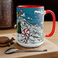 Krampus Coffee Mug 15oz