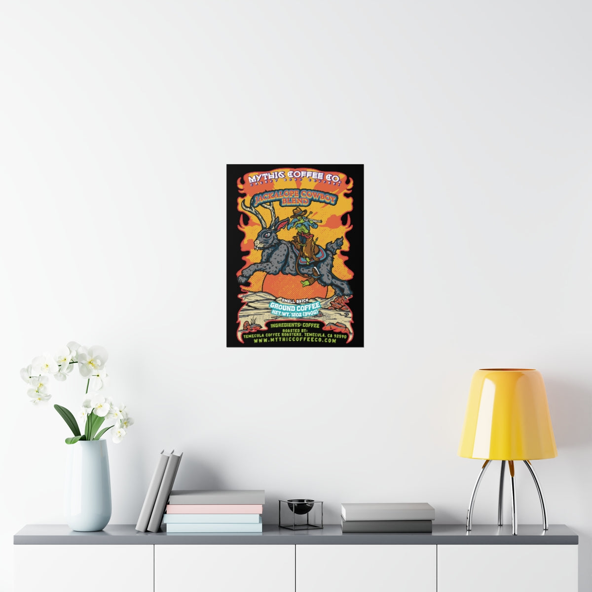 Mythic Premium Posters - Jackalope