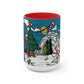 Krampus Coffee Mug 15oz