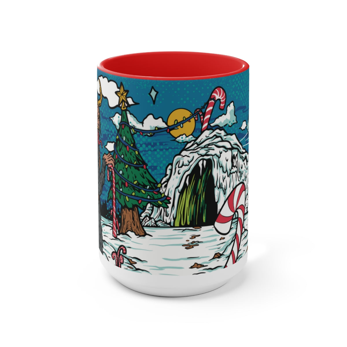Krampus Coffee Mug 15oz
