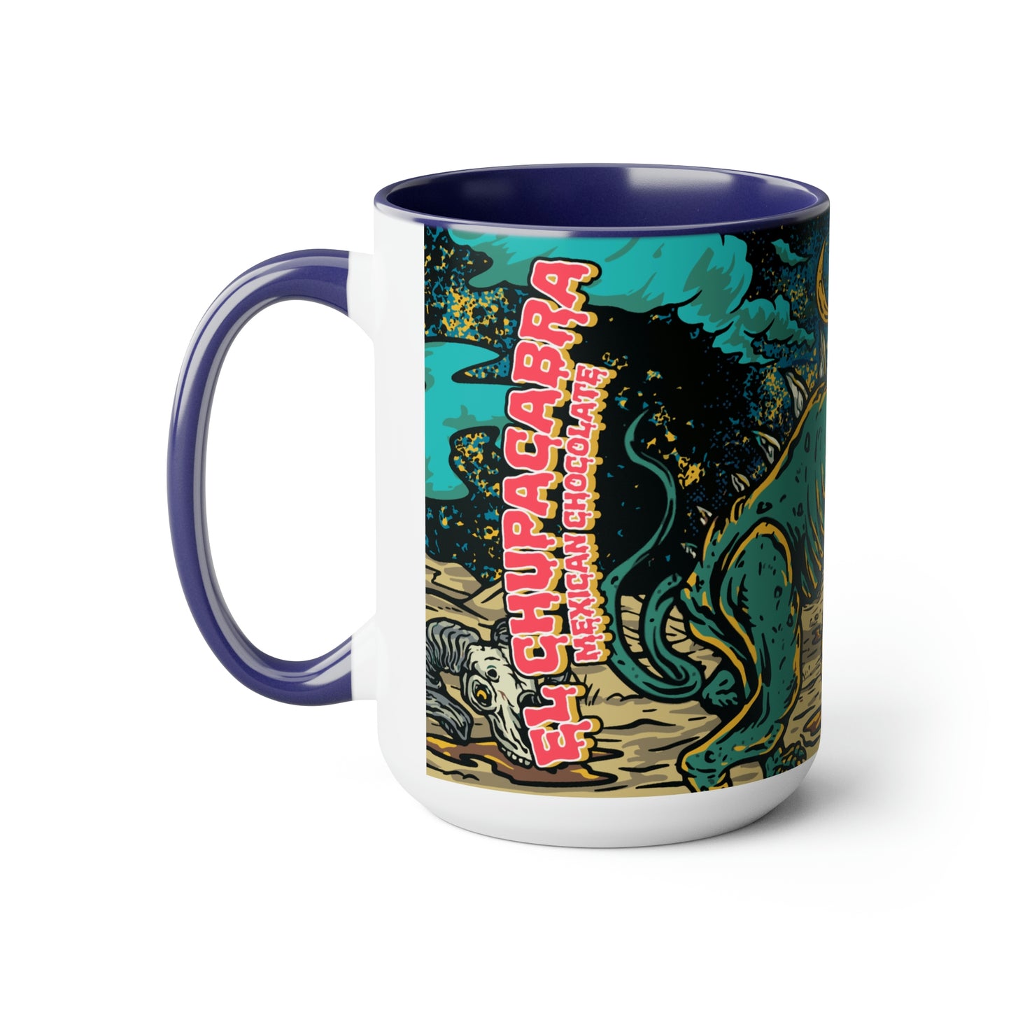 El Chupacabra Mythic Mug