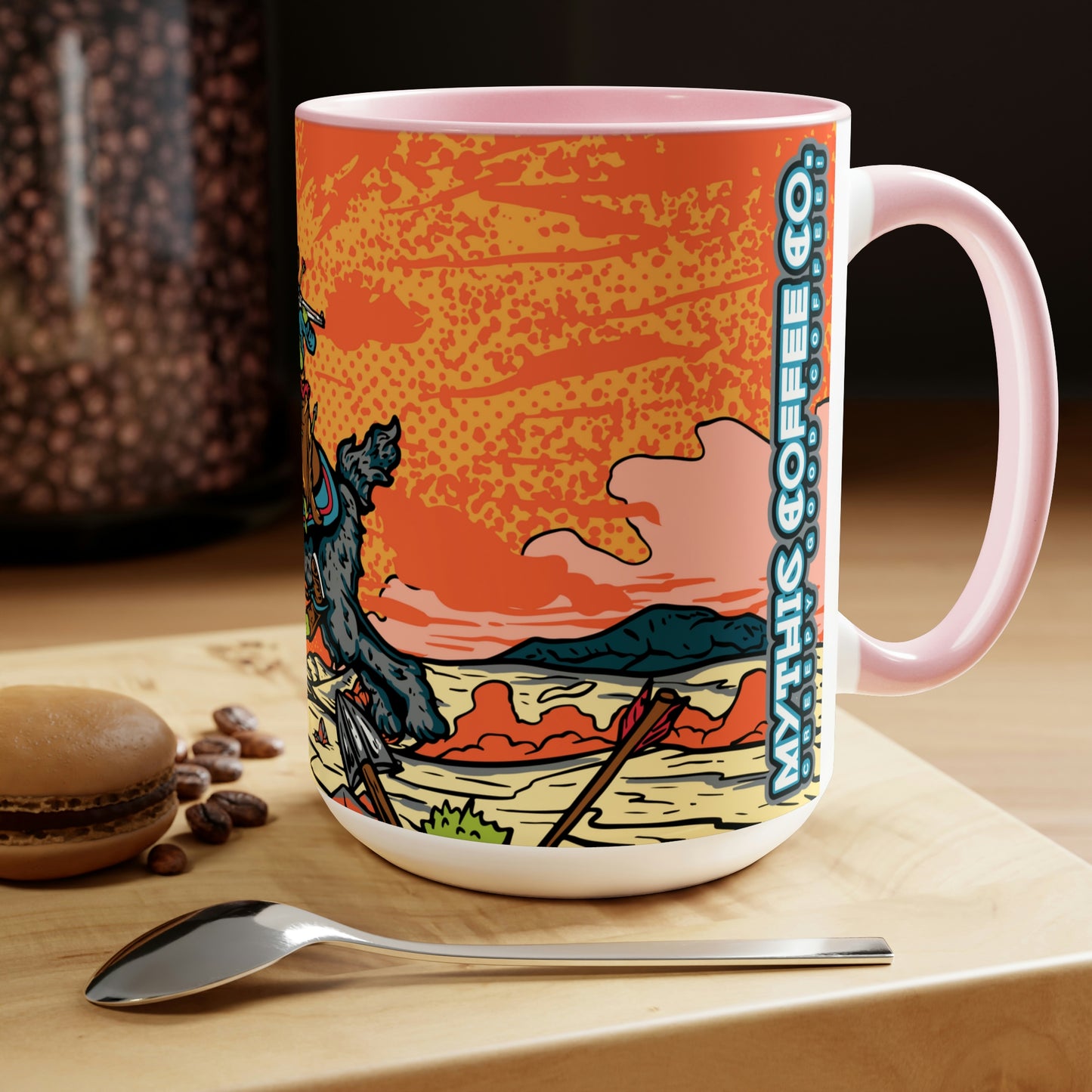 Jackalope Mythic Mug