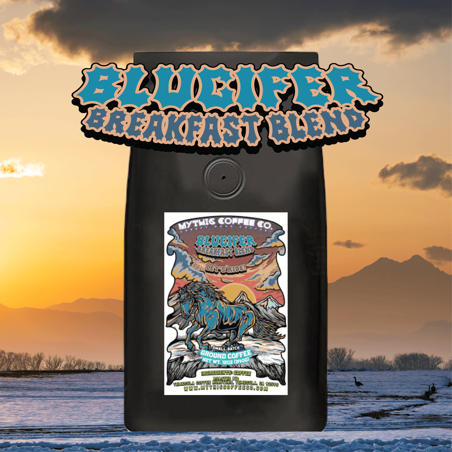 Blucifer Breakfast Blend