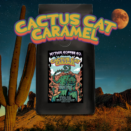 Cactus Cat Caramel