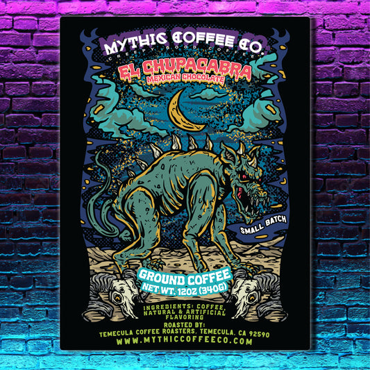 Mythic Premium Posters - El Chupacabra