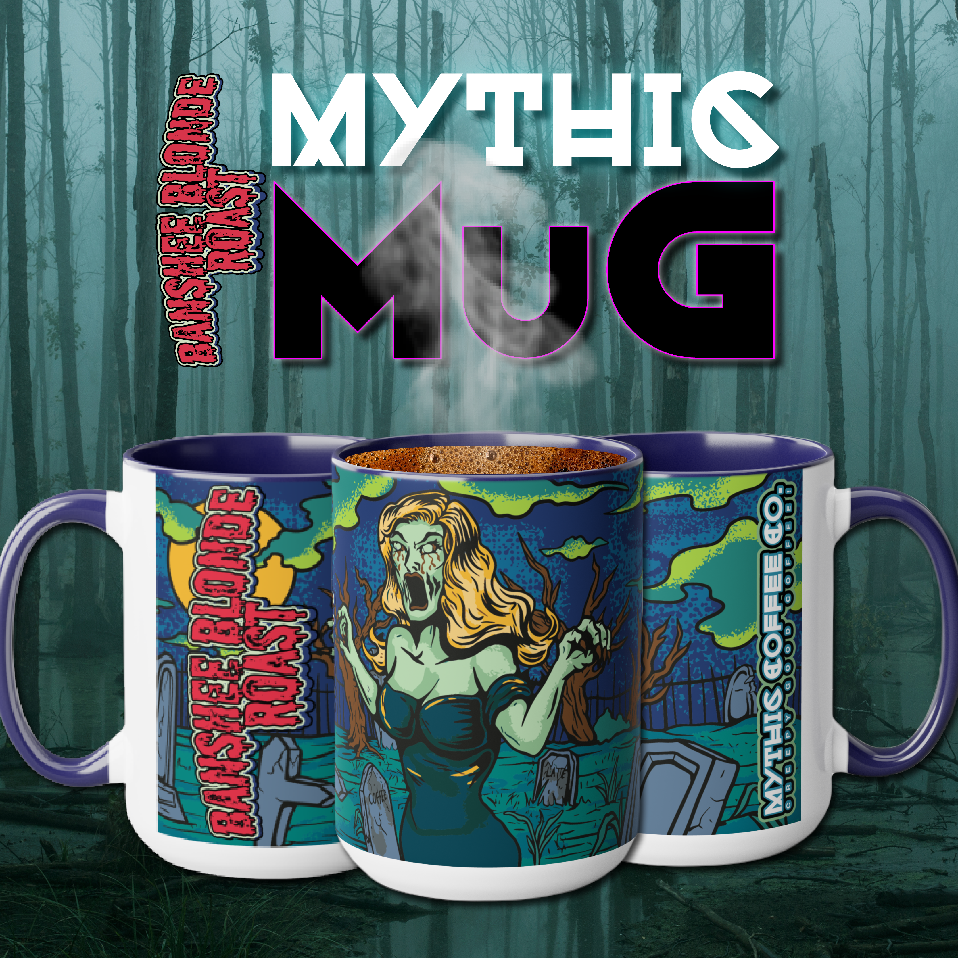 Guild Mugs - Mega Demondrug Coffee Mug for Sale by bleachedink