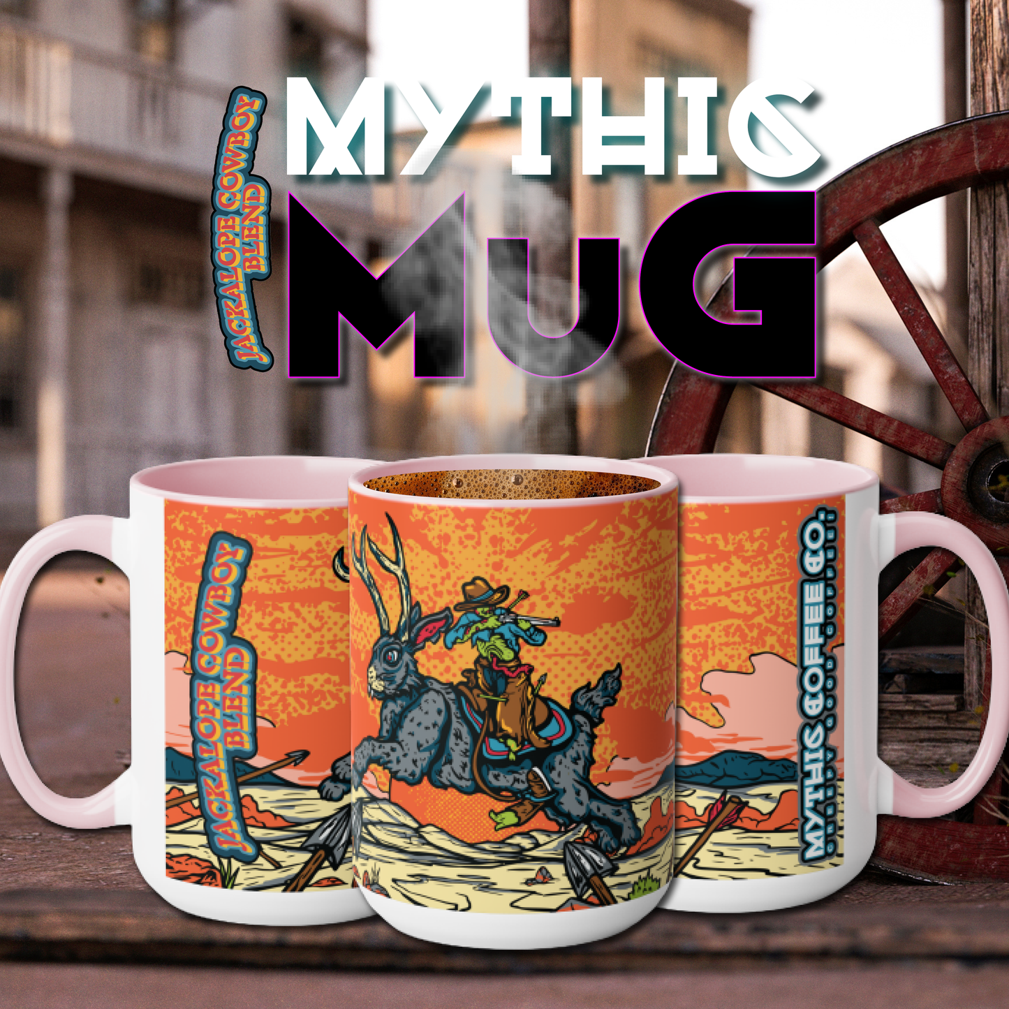 Jackalope Mythic Mug