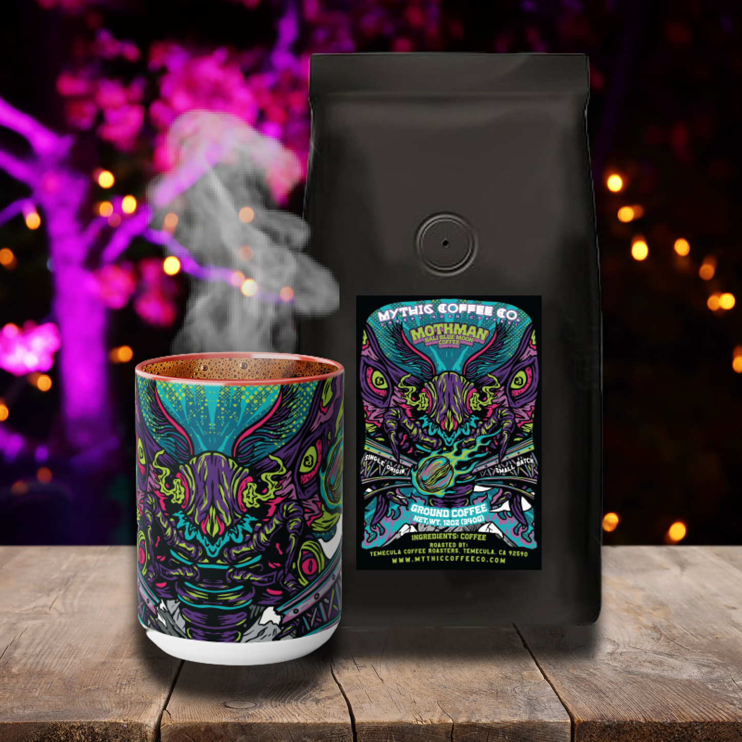 Mothman Mythic Mug