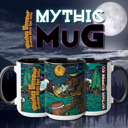 Whiskey Werewolf Mythic Mug