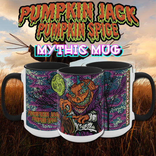 Pumpkin Jack Coffee Mug 15oz